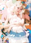 [Photobook] 2023.10.30 NiziU Korea 1st Single Album 'Press Play' - Photobook (Press Ver.)