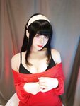 [Cosplay] Jiu Yan 九言 - Joel sweater 约尔毛衣