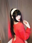 [Cosplay] Jiu Yan 九言 - Joel sweater 约尔毛衣