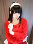 [Cosplay] Jiu Yan 九言 - Joel sweater 约尔毛衣