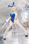 [Cosplay] 咬一口兔娘 碧蓝档案 飞鸟马时