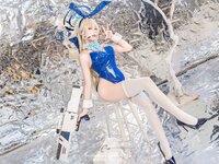 [Cosplay] 咬一口兔娘 碧蓝档案 飞鸟马时