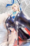 [Cosplay] 咬一口兔娘 碧蓝档案 飞鸟马时