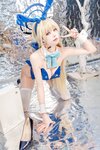 [Cosplay] 咬一口兔娘 碧蓝档案 飞鸟马时