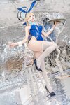 [Cosplay] 咬一口兔娘 碧蓝档案 飞鸟马时