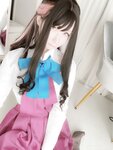 [Cosplay][my suite] Atsuki あつき - Ura dirty girls Naganami Summer 裏垢女子 長波サマ
