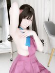 [Cosplay][my suite] Atsuki あつき - Ura dirty girls Naganami Summer 裏垢女子 長波サマ