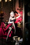 [Cosplay] Tomoyo酱 雾枝礼服 水着
