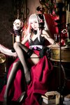 [Cosplay] Tomoyo酱 雾枝礼服 水着