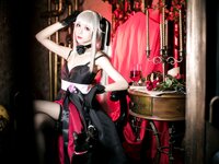 [Cosplay] Tomoyo酱 雾枝礼服 水着
