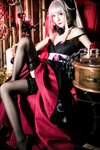 [Cosplay] Tomoyo酱 雾枝礼服 水着