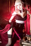 [Cosplay] Tomoyo酱 雾枝礼服 水着