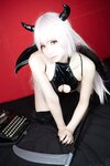 [Cosplay][play] Eika えいか - Succubus 夢魔