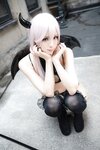 [Cosplay][play] Eika えいか - Succubus 夢魔