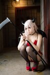 [Cosplay][play] Eika えいか - Succubus 夢魔