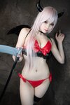 [Cosplay][play] Eika えいか - Succubus 夢魔