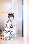 [Cosplay] 谢小蒽 幼幼 小奶牛