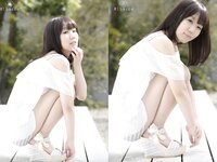 [Photobook] 初裸 virgin nude いろはめる Rebecca