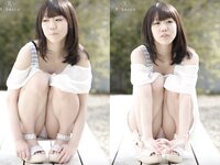 [Photobook] 初裸 virgin nude いろはめる Rebecca