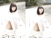 [Photobook] 初裸 virgin nude いろはめる Rebecca