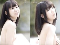 [Photobook] 初裸 virgin nude いろはめる Rebecca