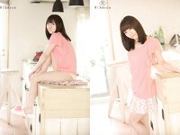[Photobook] 初裸 virgin nude いろはめる Rebecca