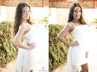[Photobook] ユーロヴィーナス アンナ Rebecca 小麦色の肌に情熱的な眼差し 中部ヨーロッパからの美しき刺客
