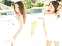 [Photobook] ユーロヴィーナス アンナ Rebecca 小麦色の肌に情熱的な眼差し 中部ヨーロッパからの美しき刺客
