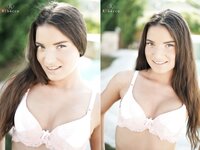 [Photobook] ユーロヴィーナス アンナ Rebecca 小麦色の肌に情熱的な眼差し 中部ヨーロッパからの美しき刺客