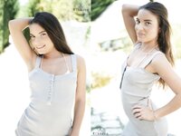[Photobook] ユーロヴィーナス アンナ Rebecca 小麦色の肌に情熱的な眼差し 中部ヨーロッパからの美しき刺客