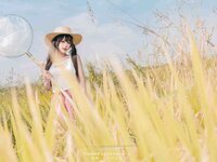 [Cosplay] 咬人小小兔 1月作品『稻香』 盛夏好声音