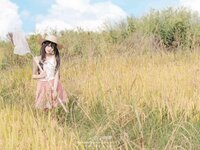 [Cosplay] 咬人小小兔 1月作品『稻香』 盛夏好声音