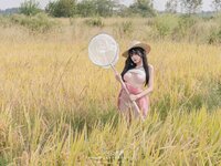 [Cosplay] 咬人小小兔 1月作品『稻香』 盛夏好声音