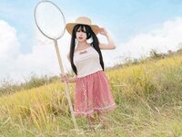 [Cosplay] 咬人小小兔 1月作品『稻香』 盛夏好声音
