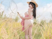 [Cosplay] 咬人小小兔 1月作品『稻香』 盛夏好声音