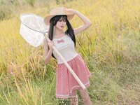 [Cosplay] 咬人小小兔 1月作品『稻香』 盛夏好声音