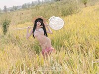 [Cosplay] 咬人小小兔 1月作品『稻香』 盛夏好声音