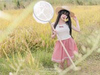 [Cosplay] 咬人小小兔 1月作品『稻香』 盛夏好声音