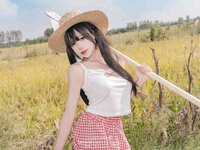 [Cosplay] 咬人小小兔 1月作品『稻香』 盛夏好声音