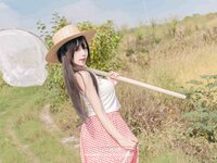 [Cosplay] 咬人小小兔 1月作品『稻香』 盛夏好声音