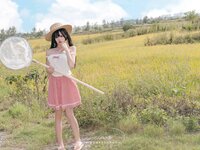 [Cosplay] 咬人小小兔 1月作品『稻香』 盛夏好声音