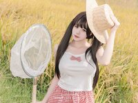 [Cosplay] 咬人小小兔 1月作品『稻香』 盛夏好声音