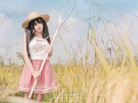 [Cosplay] 咬人小小兔 1月作品『稻香』 盛夏好声音