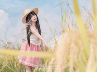 [Cosplay] 咬人小小兔 1月作品『稻香』 盛夏好声音