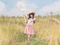 [Cosplay] 咬人小小兔 1月作品『稻香』 盛夏好声音