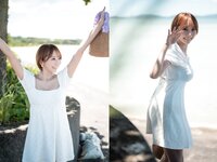 [Photobook] 緒方咲 写真集 咲ちぃの長い夏休み saki's long vacation (Wunder Publishing House)
