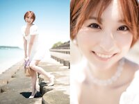 [Photobook] 緒方咲 写真集 咲ちぃの長い夏休み saki's long vacation (Wunder Publishing House)