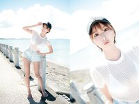 [Photobook] 緒方咲 写真集 咲ちぃの長い夏休み saki's long vacation (Wunder Publishing House)