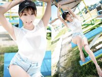 [Photobook] 緒方咲 写真集 咲ちぃの長い夏休み saki's long vacation (Wunder Publishing House)