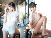 [Photobook] 緒方咲 写真集 咲ちぃの長い夏休み saki's long vacation (Wunder Publishing House)